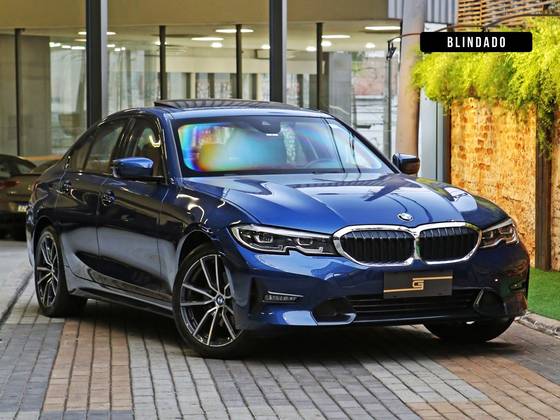 BMW 320i 2.0 16V TURBO FLEX SPORT GP AUTOMÁTICO
